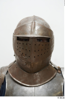  Photos Medieval Knight in plate armor 2 Medieval Clothing army head helmet plate armor 0002.jpg